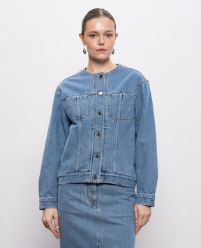 Loulou de Saison RIMA blue denim jacket RIMA