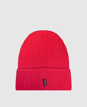 Sprayground Children's red hat with embroidery SP15011RED