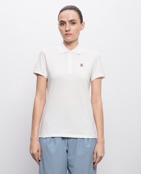 Parajumpers White Enif polo shirt 26SPWPOEK33