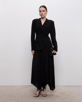 Simkhai Black Ambretta double-breasted dress 1257001Q