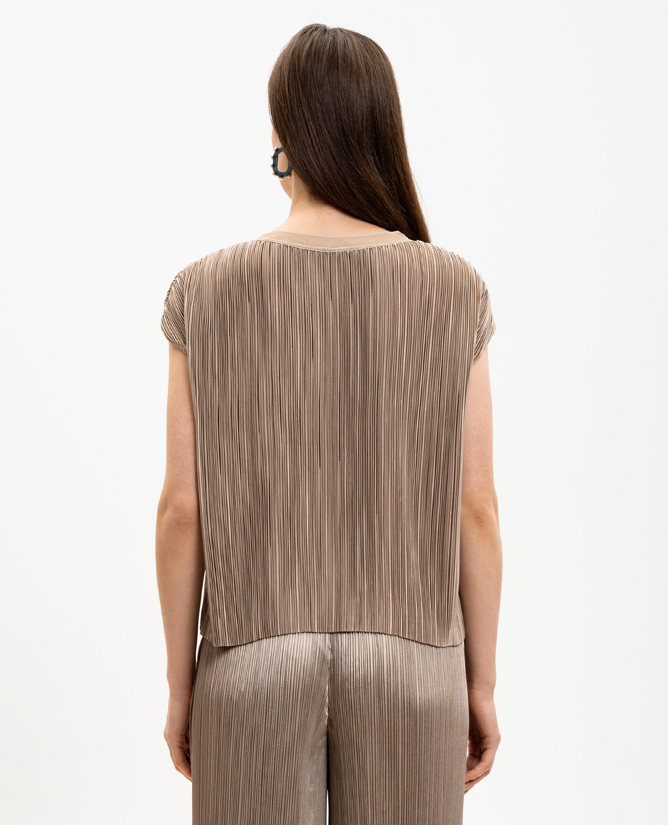 

Beige top Cerde JOSEPH