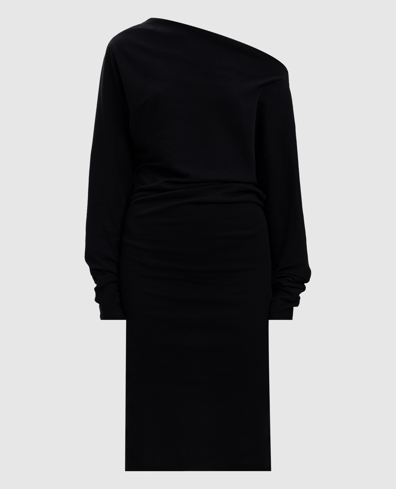 Black midi dress Bila Ann Demeulemeester