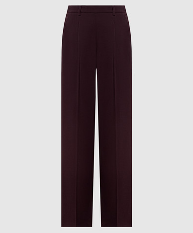Burgundy pants