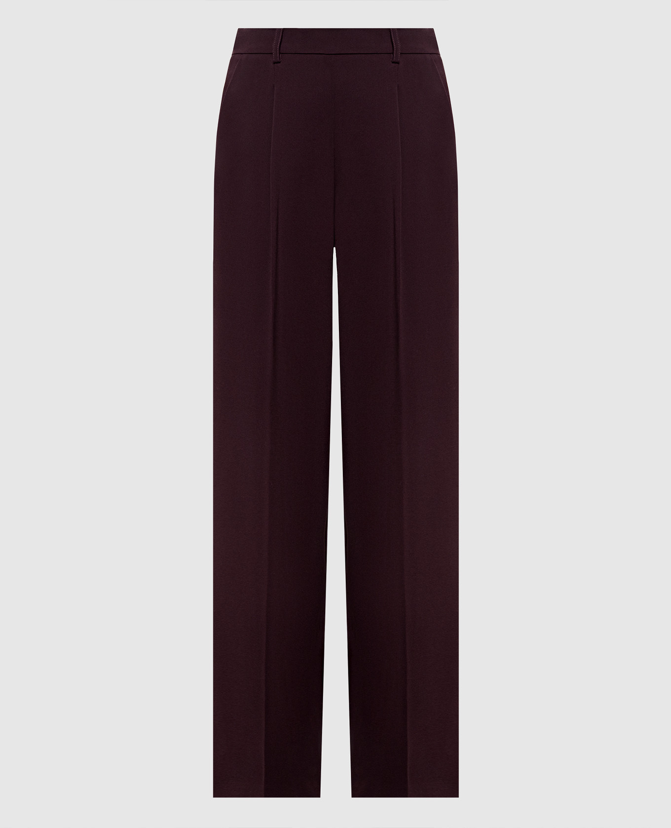 Burgundy pants
