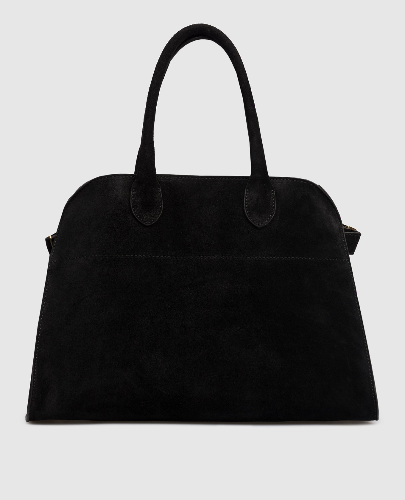 

Black suede tote bag Babe Pay Pls