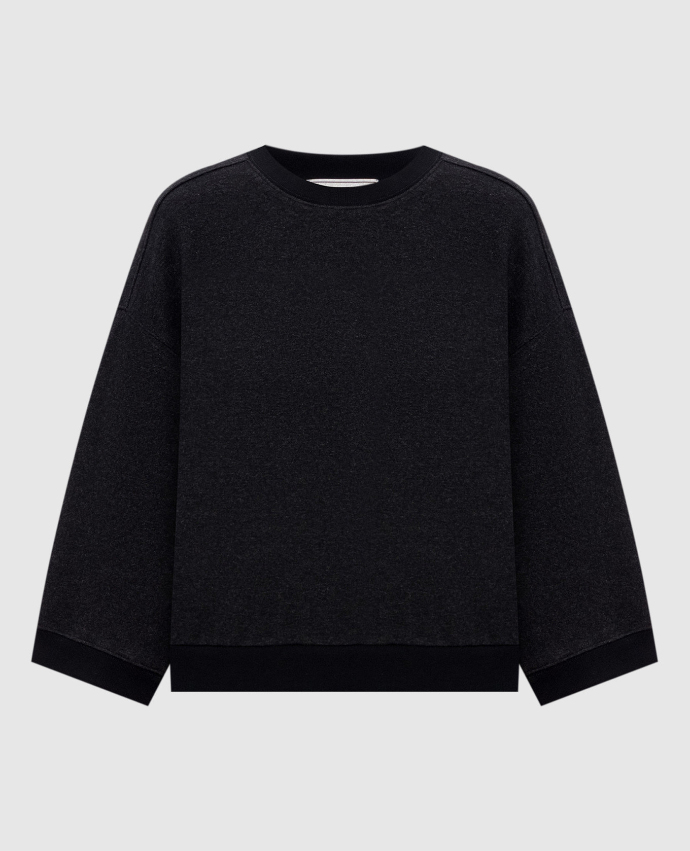 Black sweatshirt