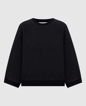 Peserico Black sweatshirt A12582J0A5033