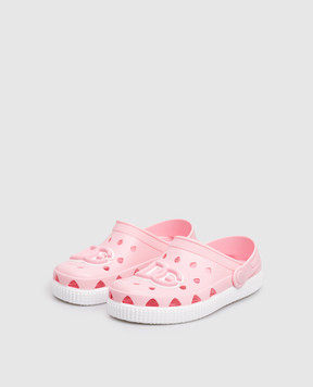 Dolce&Gabbana Children's pink clogs DN0213AT079