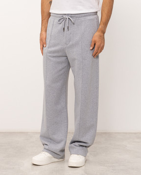 Dolce&Gabbana Gray sweatpants GP24OTHU7W4