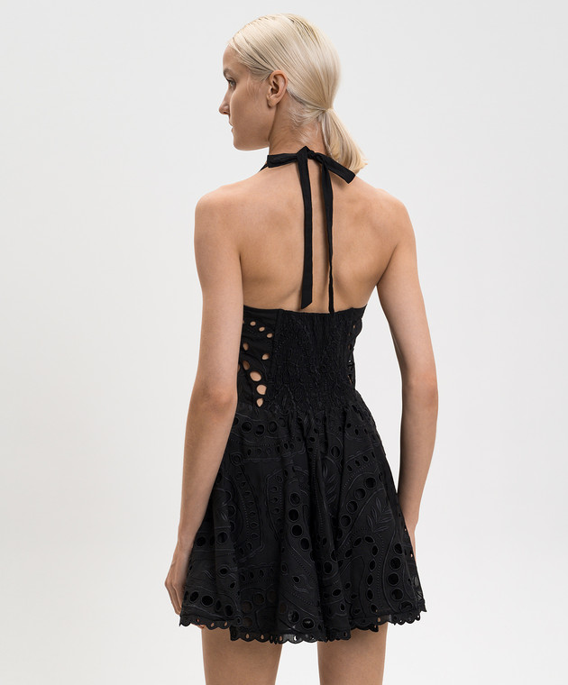 Charo Ruiz - Black Sandlight mini dress 263604 - shop with Ireland delivery  at Symbol
