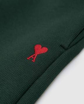 Ami Paris Children's green sweatpants KTR928JE0269