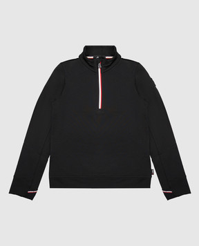 Moncler Grenoble ENFANT Children's black jumper L29578L00001899JO