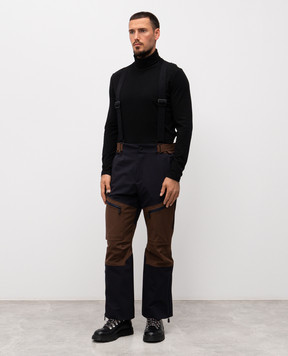 Moncler Grenoble Blue ski pants K20972G00009M7200