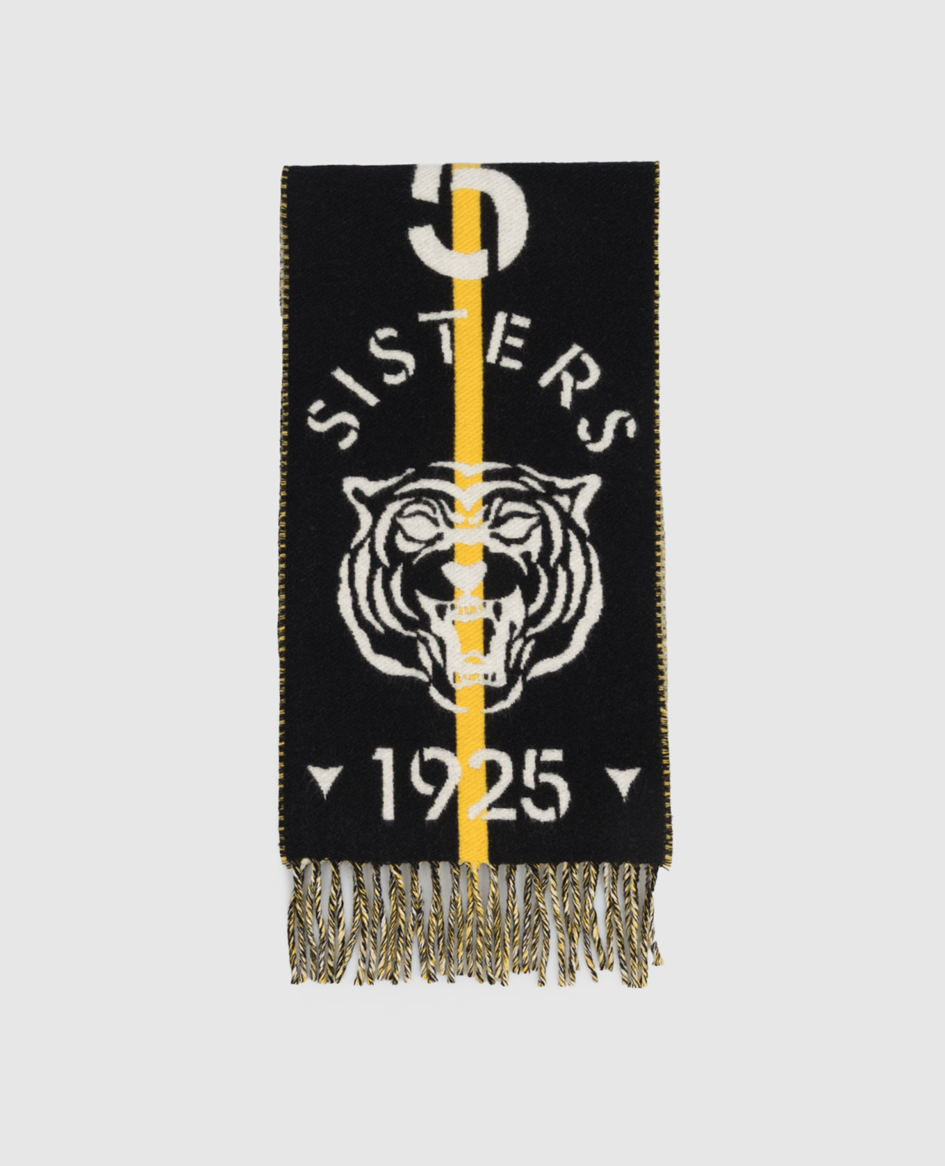 5 Sisters Reversible Wool and Cashmere Scarf
