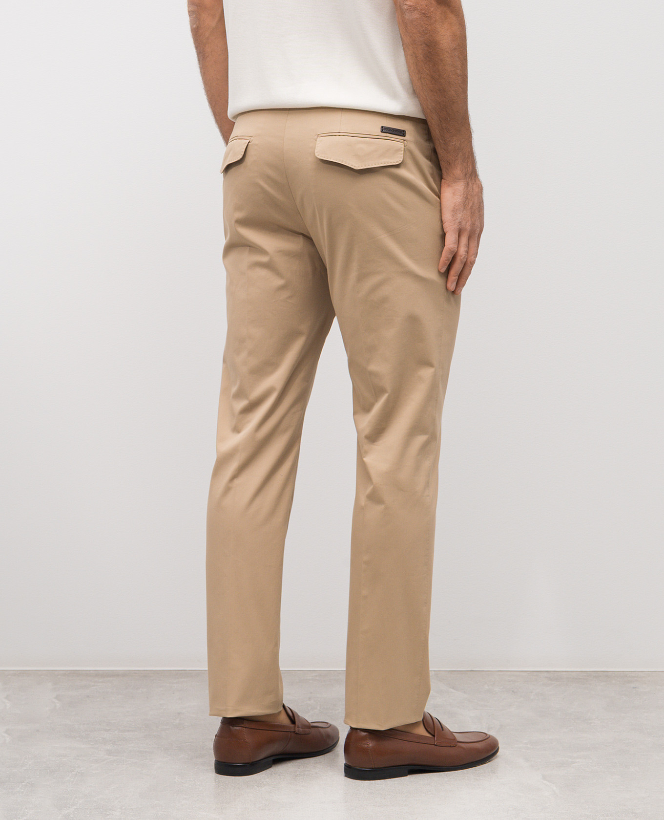 Beige pants Dolce&Gabbana 4