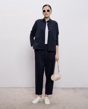 MooRER Blue LAUDE jacket CLAUDEGJ