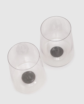 Trebonn SplitGlass crystal white wine glass set 2025120