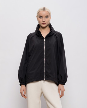 MooRER Black windbreaker LEHUA LEHUASTP