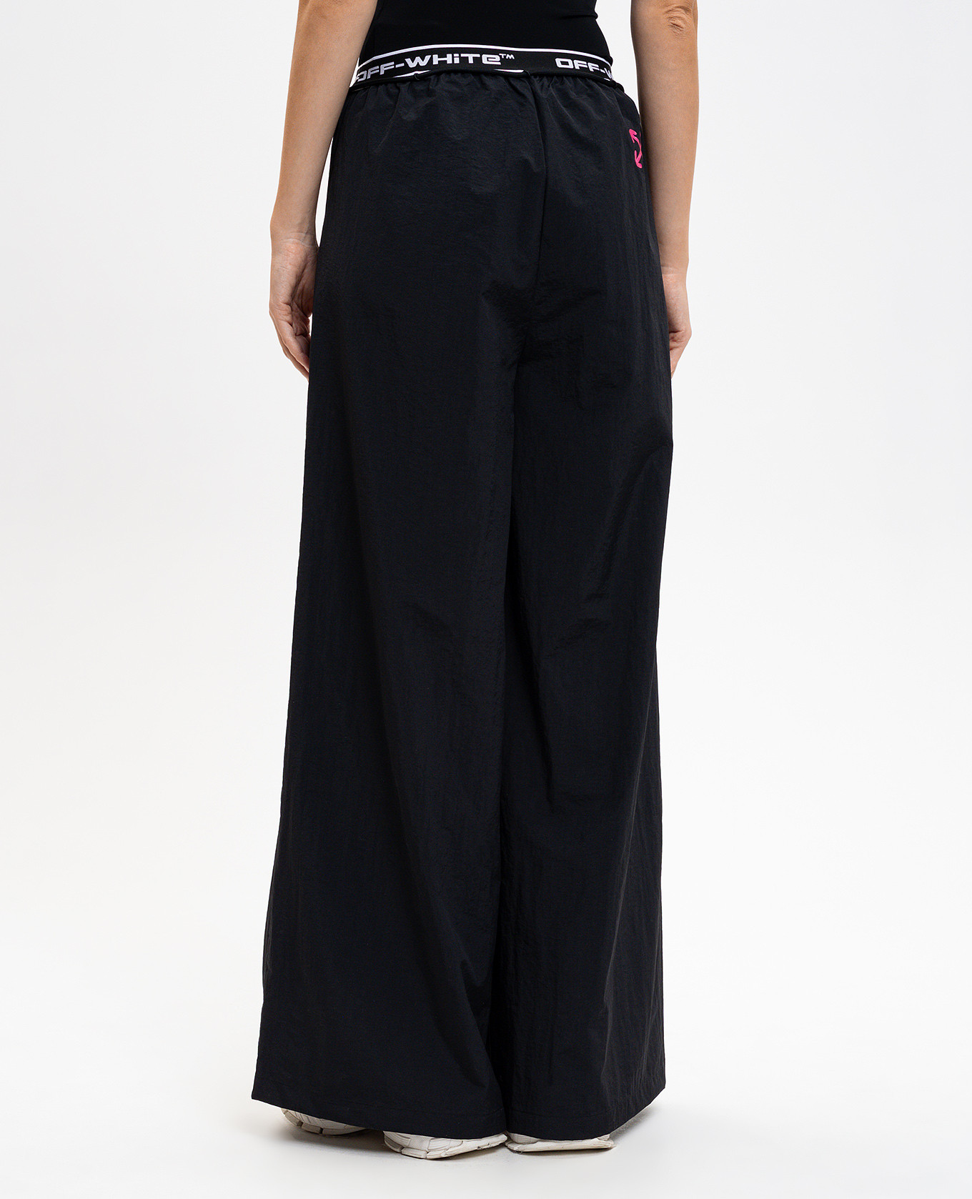 Black sweatpants with logo Off-White 4