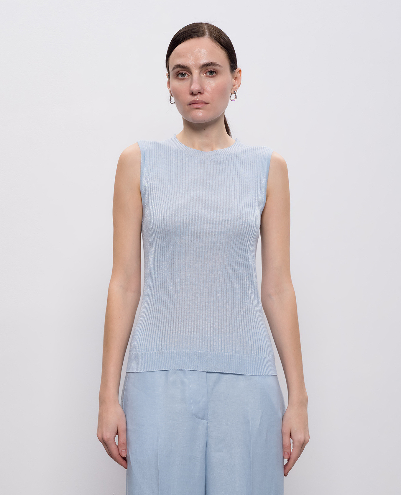 

Blue top Peserico, Light blue