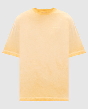 Off-White Yellow Rugs Arrow T-shirt 44MAA120F26J00X