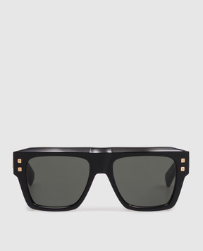 Balmain B-Scene black sunglasses BPS199A56