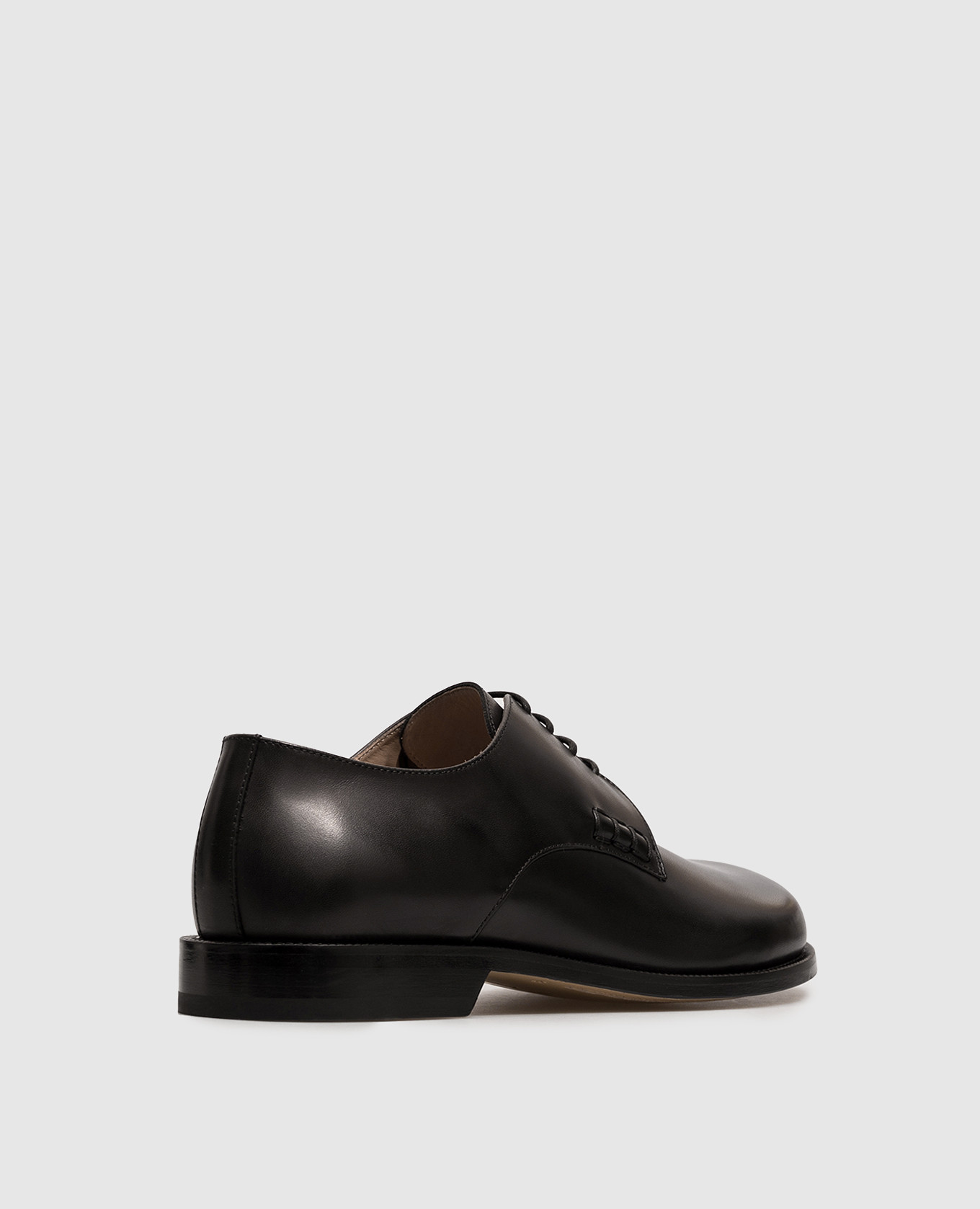Black leather derby shoes JW Anderson 3