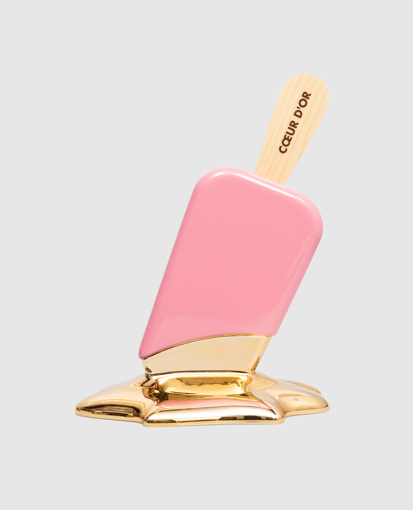 

Pink Coeur d'or ice cream figurine Sequenze