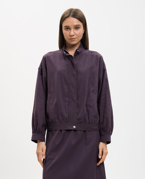 Twinset Purple jacket 261TE2073