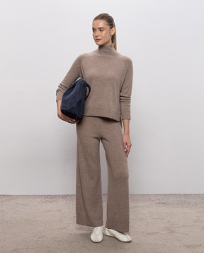 Max Mara Weekend Beige ZARINA golf jacket made of wool and cashmere WKDZARINA