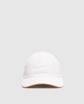 MooRER White ROBINSON cap with logo ROBINSONG7