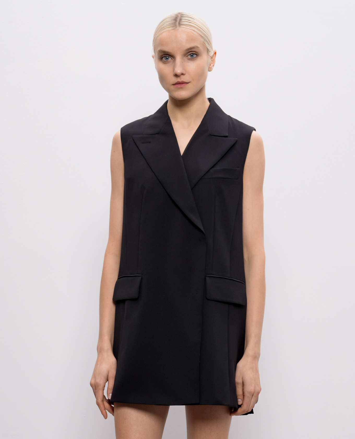 

Black ALBERO vest with wool Max Mara Sportmax