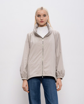 MooRER Beige windbreaker LEHUA LEHUASTP