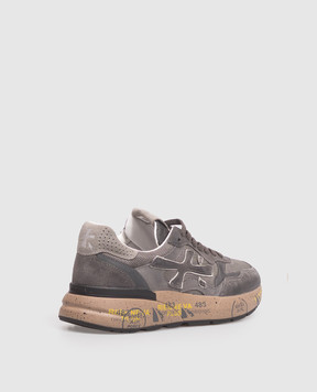 Premiata Mick 0.1 grey combination sneakers MICK01