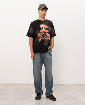 Misbhv Black Lakefront T-shirt 261U126