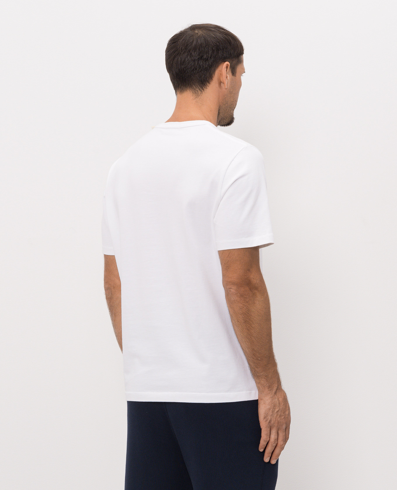 White T-shirt with embroidery JW Anderson 4