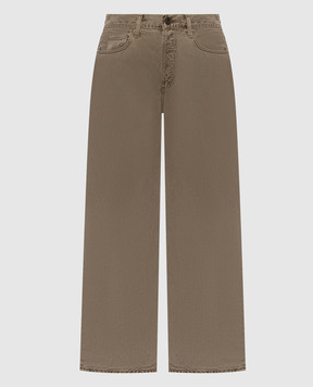 AGOLDE Brown Low Slung Baggy Jeans A90791968