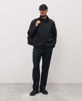 Dolce&Gabbana Blue wool pants GV4LHTFM2HO