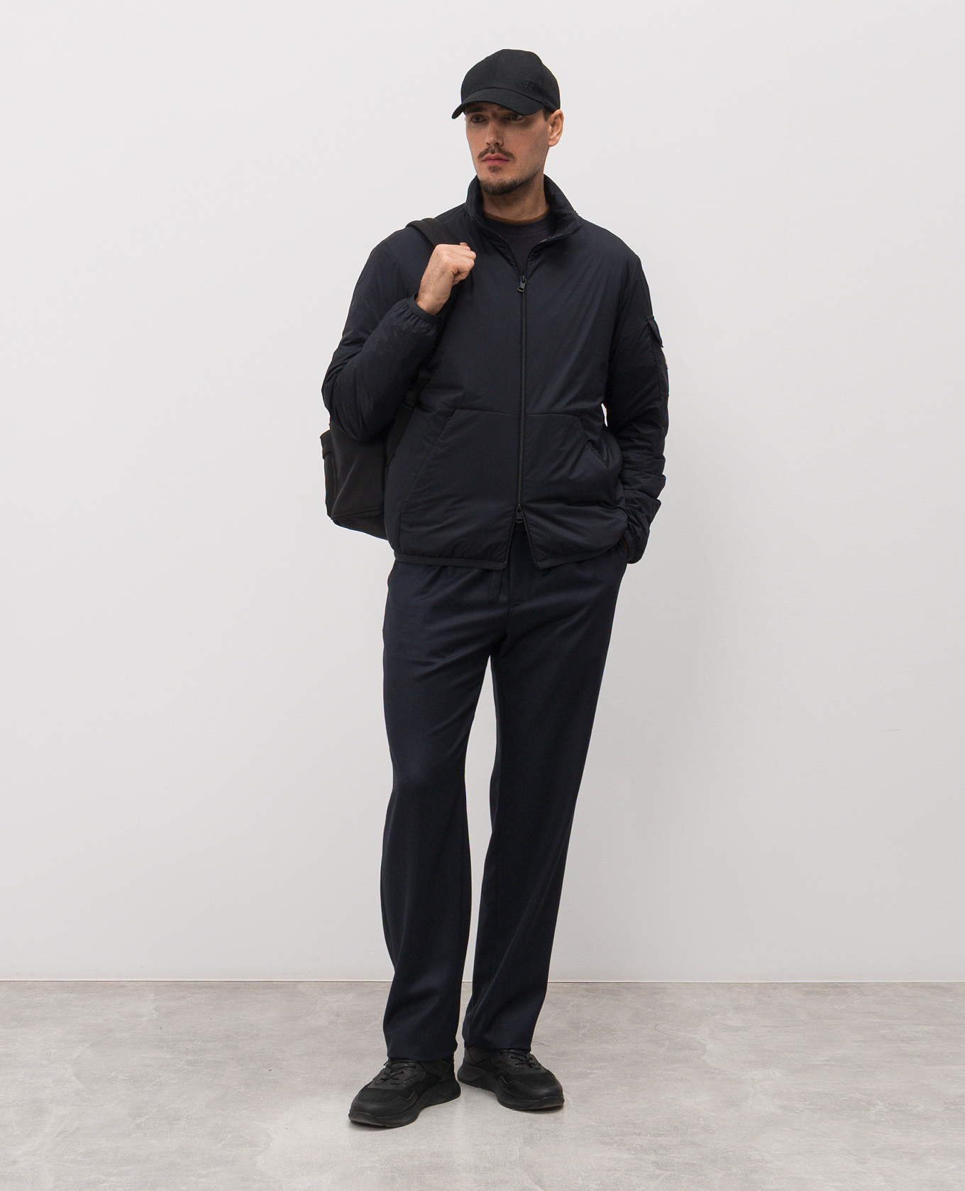 Blue wool pants Dolce&Gabbana 2