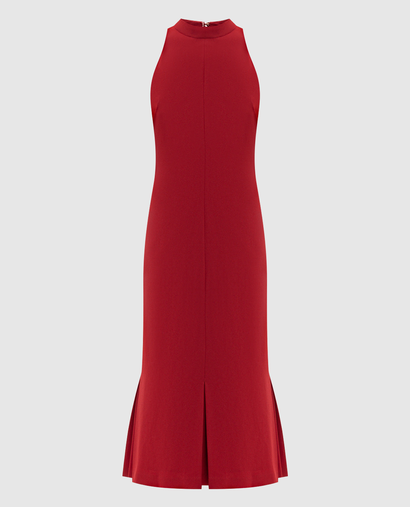 Red midi dress Twinset