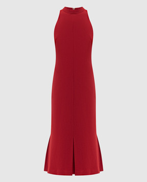 Twinset Red midi dress 262TT2260