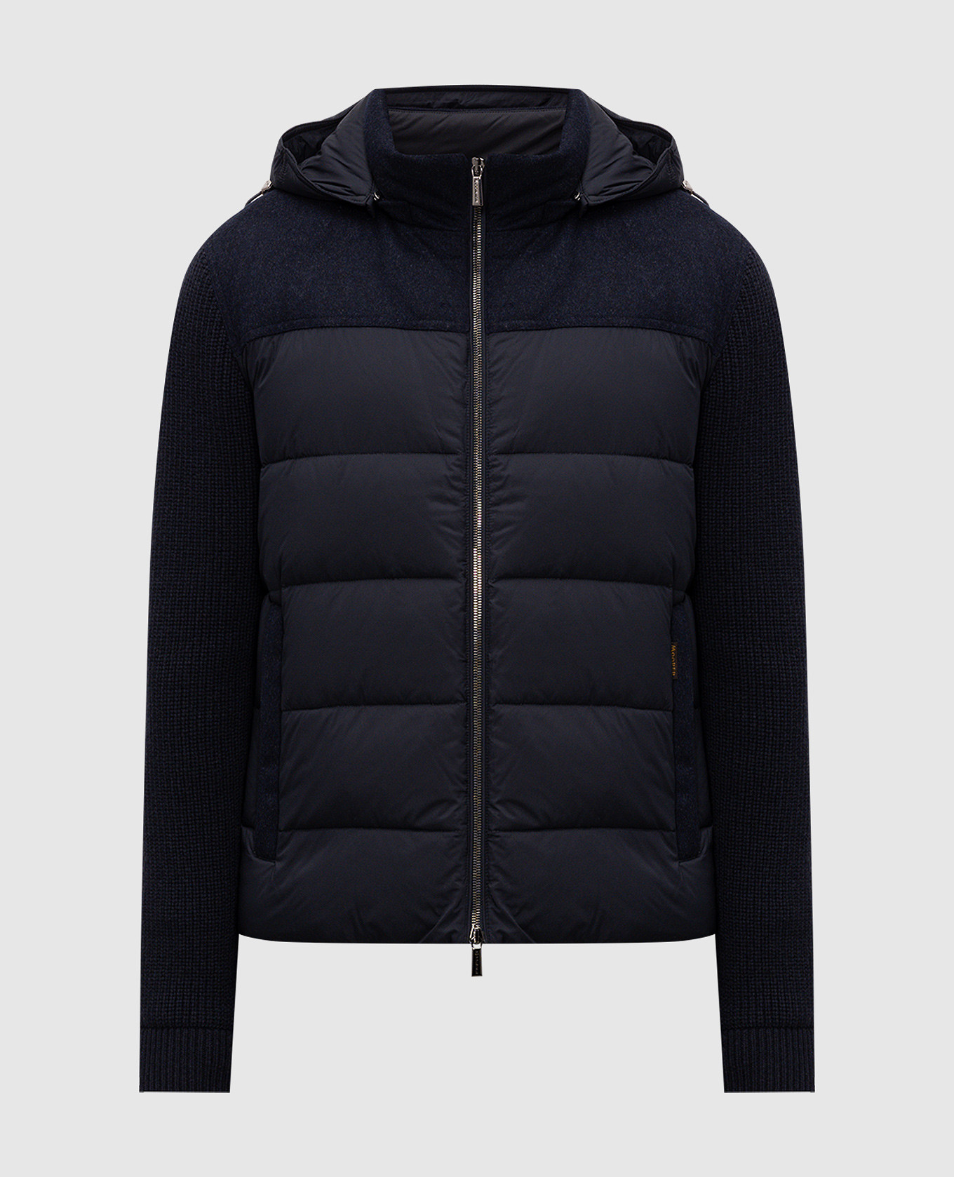 Blue down jacket ALLORI