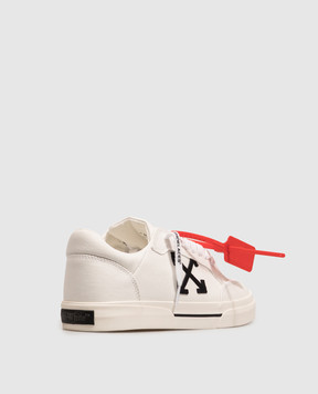 Off-White White Vulcanized Sneakers M293C9F003