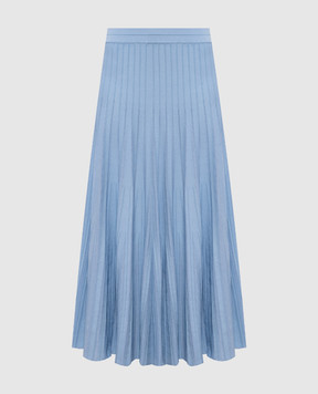 Simkhai Margoux blue skirt 2263048K