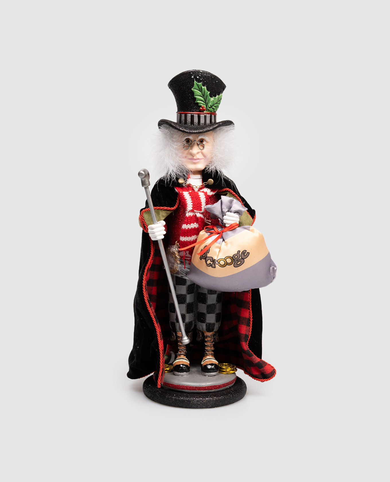 

Hollywood Scrooge-Nutcrackers Figurine Kurt Adler, White