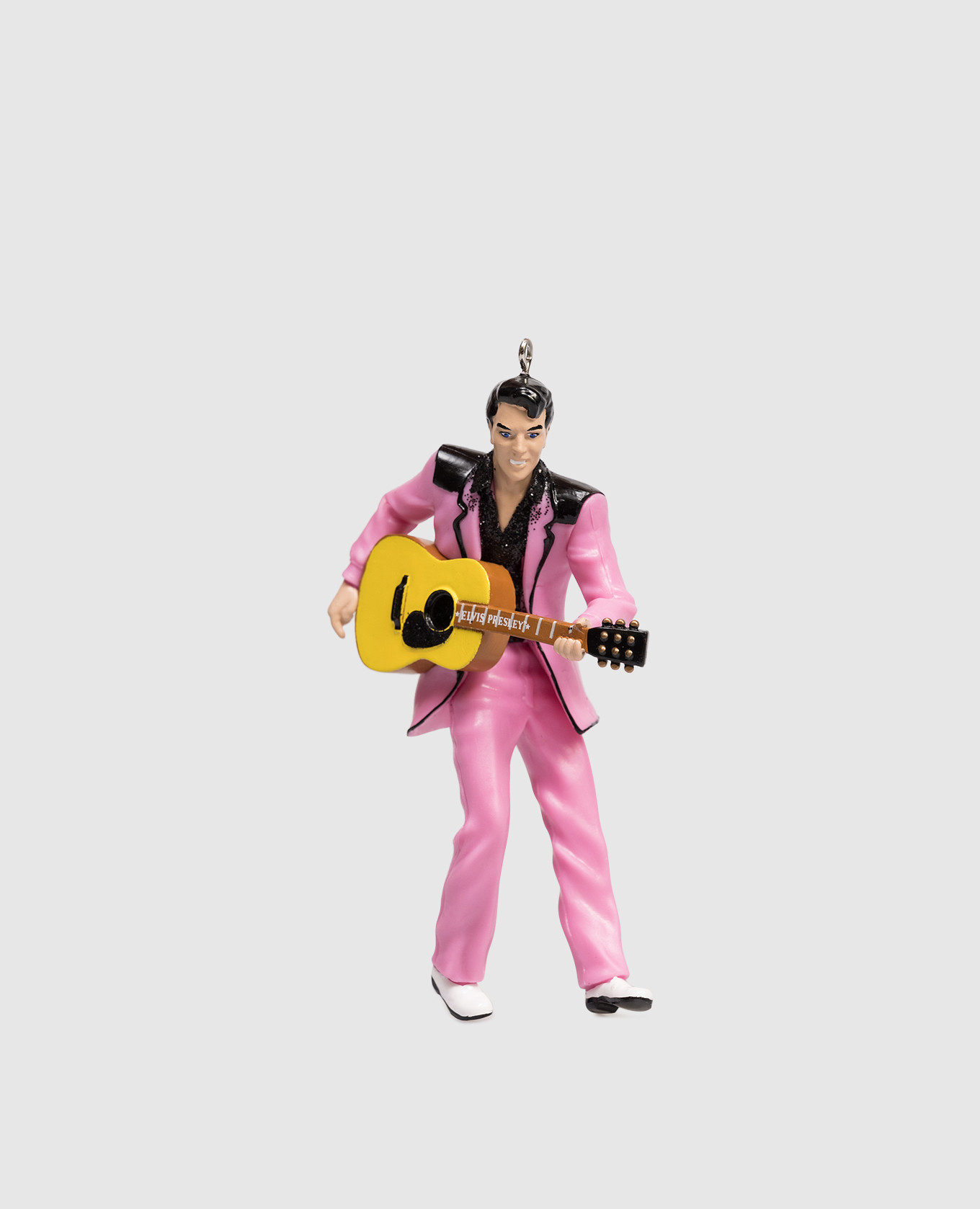 

Elvis Presley Christmas tree ornament Kurt Adler, Pink
