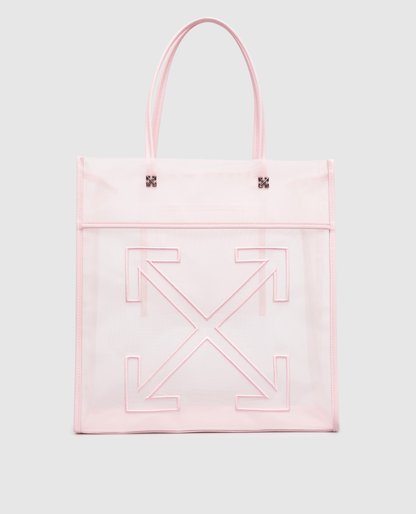 Pink Market Tote Bag