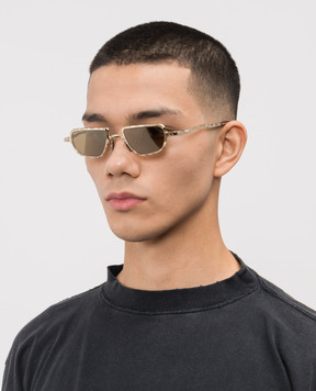 Kuboraum Gold Sunglasses Z28 KRSZ28GD000000BF