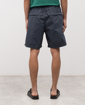 Stone Island Grey logo swim shorts L1S15B100006S00F6