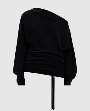 Ann Demeulemeester Roos black jumper B0013815FA045